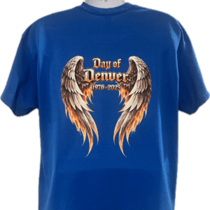 Day of Denver memorial apparel