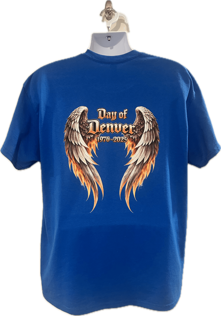 Day of Denver memorial apparel